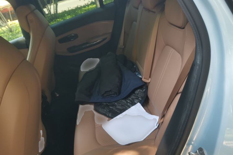 Used Nio ES6 2020 430 km Signature Edition Left Rear Seat