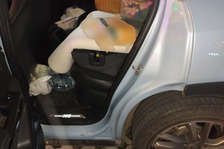 Used Nio ES6 2020 455KM Sport Edition Left Rear Seat