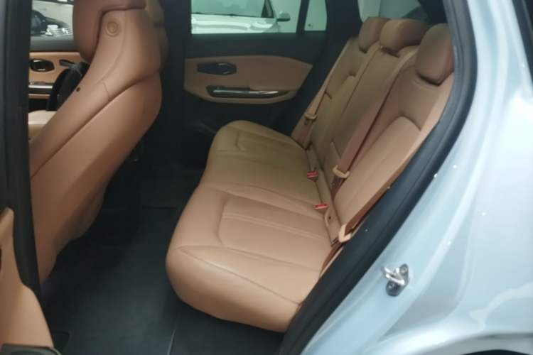 Used Nio ES6 2020 420 km Sport Edition Left Rear Seat