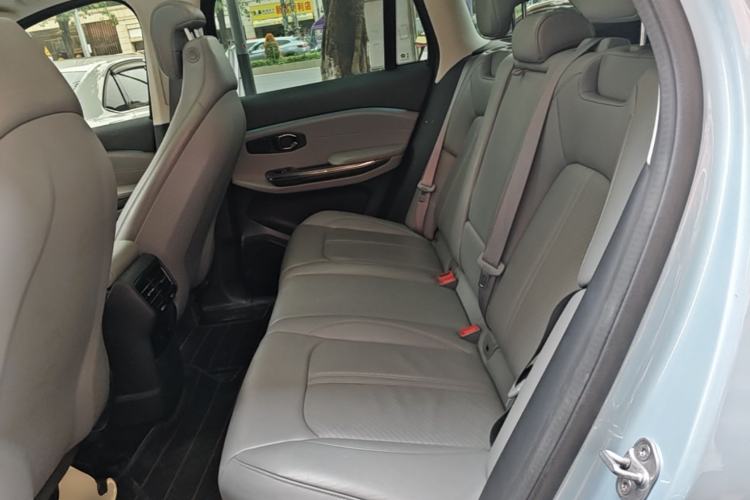 Used Nio ES6 2020 610 km Performance Version Left Rear Seat