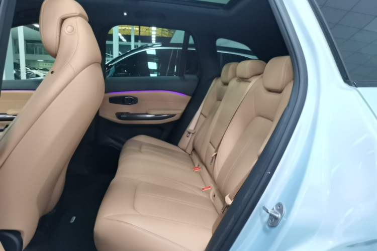 Used Nio ES6 2020 420 km Sport Edition Left Rear Seat
