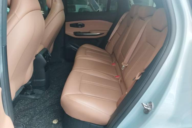 Used Nio ES6 2020 610 km Performance Version Left Rear Seat