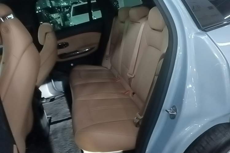 Used Nio ES6 2020 465 km Performance Version Left Rear Seat