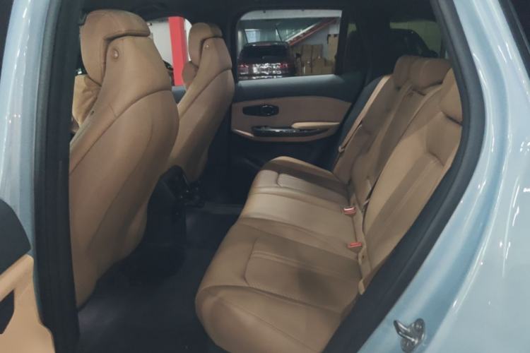 Used Nio ES6 2020 610 km Performance Version Left Rear Seat