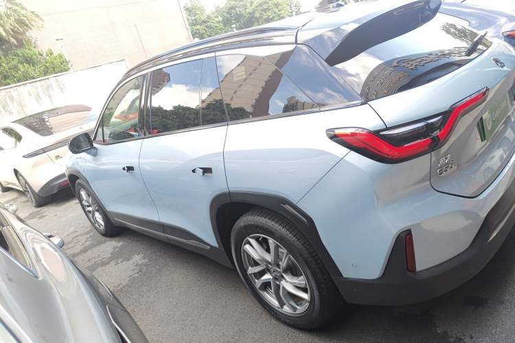 Used Nio ES6 2020 420 km Sport Edition Left Side