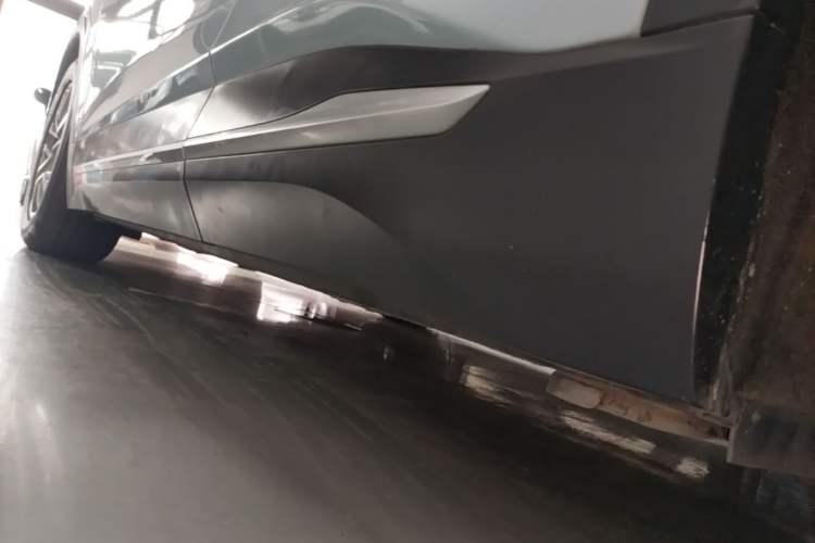 Used Nio ES6 2020 430KM Performance Version Left Side Sill