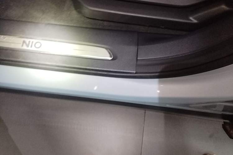 Used Nio ES6 2020 455KM Sport Edition Left Side Sill