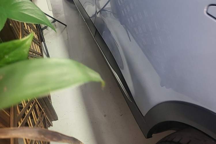 Used Nio ES6 2020 600 km Sport Edition Left Side Sill