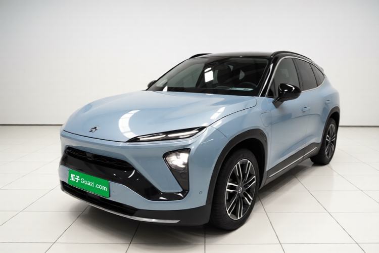 Nio ES6 2020 420 km Sport Edition с пробегом Guazi used car, China used car export, Used car for sale, Used cars, Cheapest cars for sale