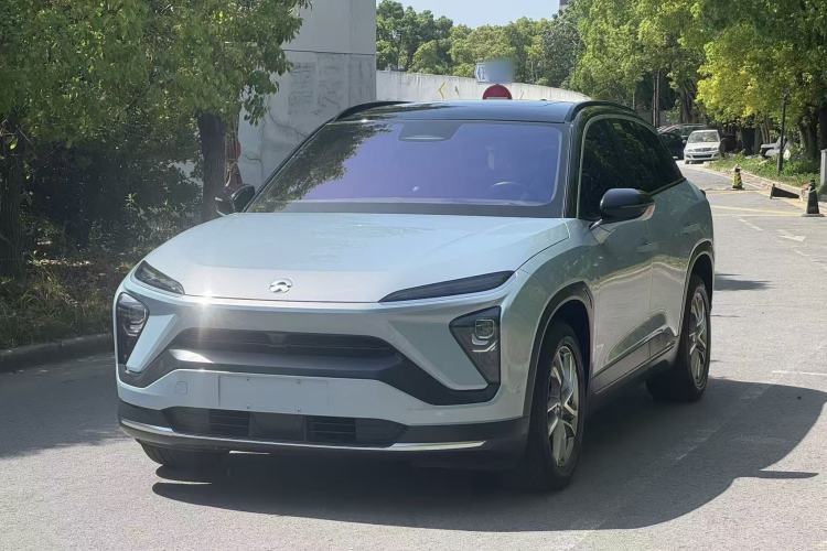 Used Nio ES6 2020 420 km Sport Edition Guazi used car, China used car export, Used car for sale, Used Nio cars, Cheapest cars for sale, Electric vehicle, New energy car
