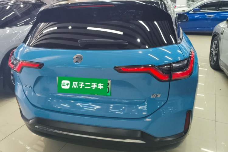 Used Nio ES6 2020 600 km Sport Edition Rear