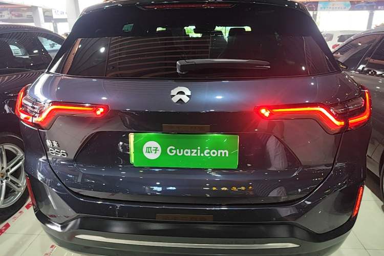 Used Nio ES6 2020 420 km Sport Edition Rear