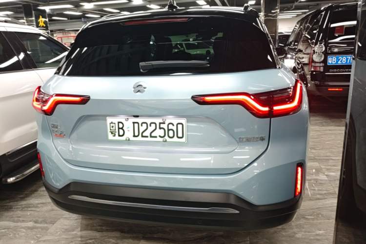 Used Nio ES6 2020 610 km Performance Version Rear