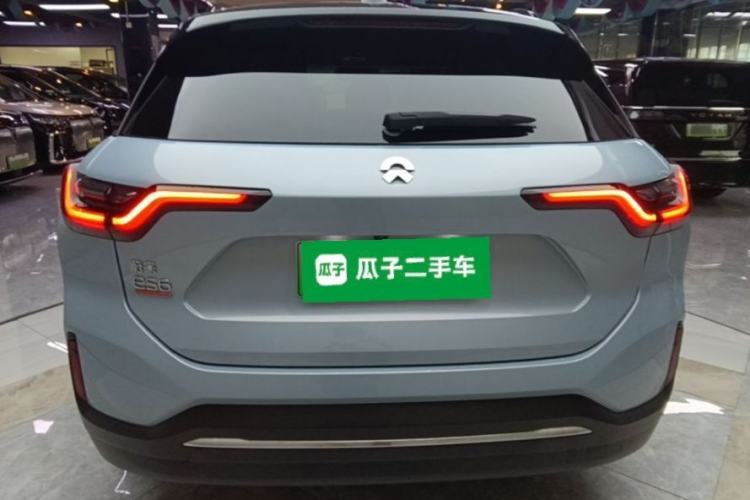 Used Nio ES6 2020 610 km Performance Version Rear