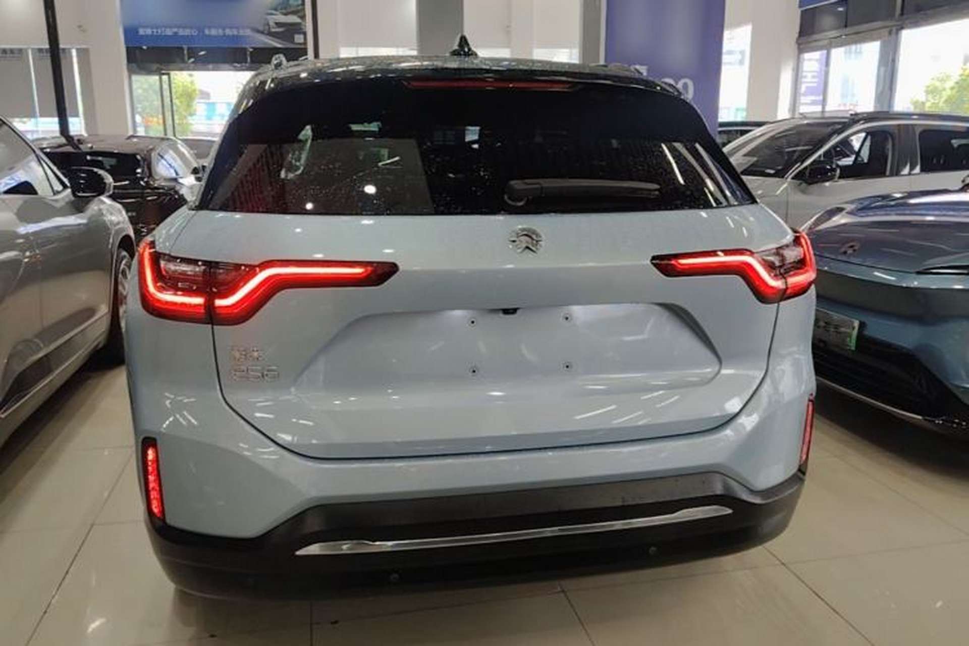 Used Nio ES6 2020 455KM Sport Edition Rear