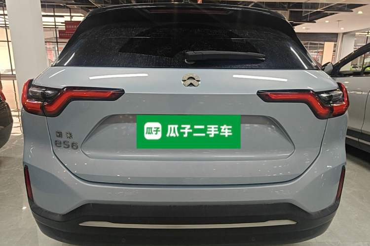 Used Nio ES6 2020 420 km Sport Edition Rear