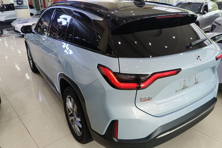 Used Nio ES6 2020 430KM Performance Version Rear Left 45 Deg