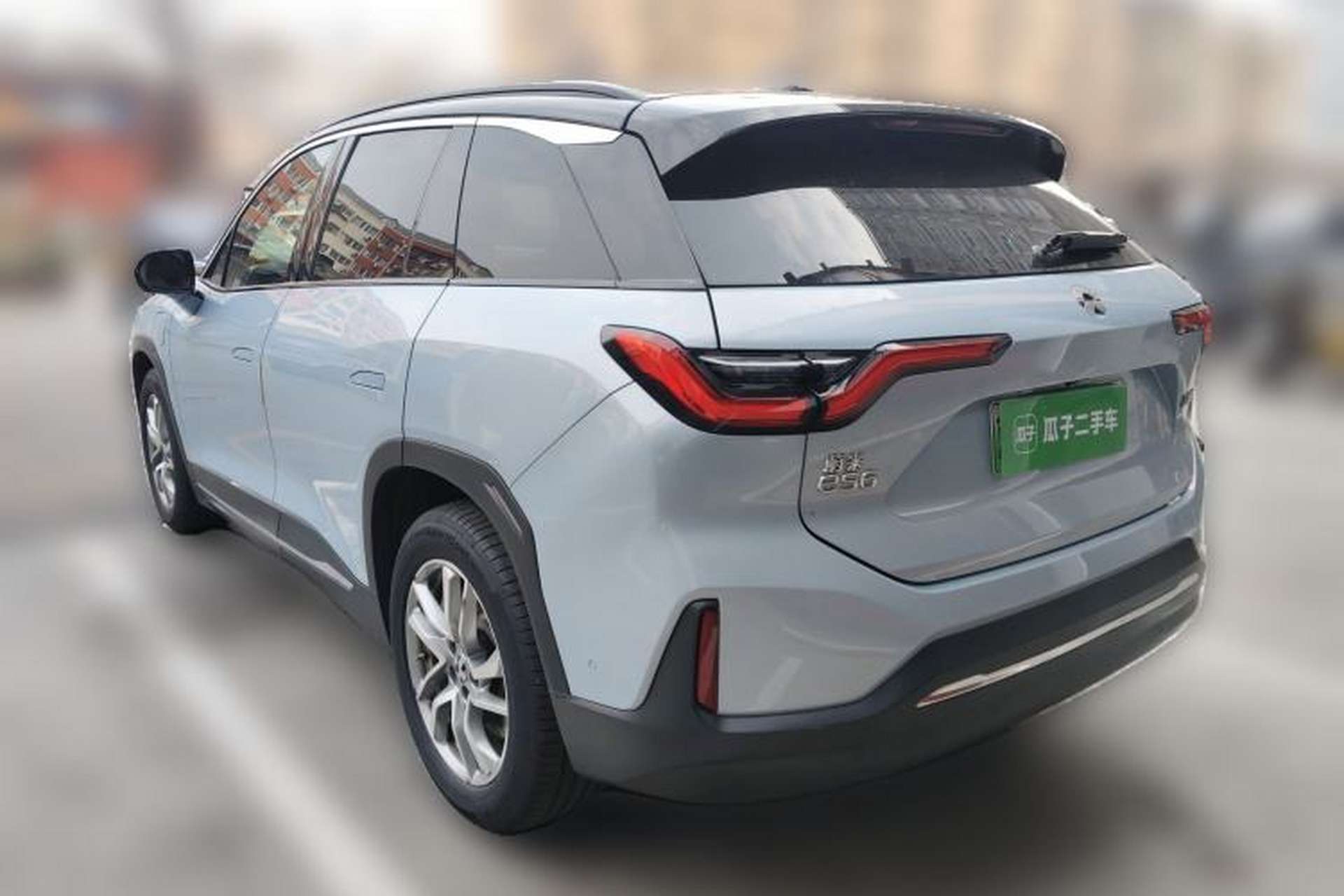 Used Nio ES6 2020 600 km Sport Edition Rear Left 45 Deg