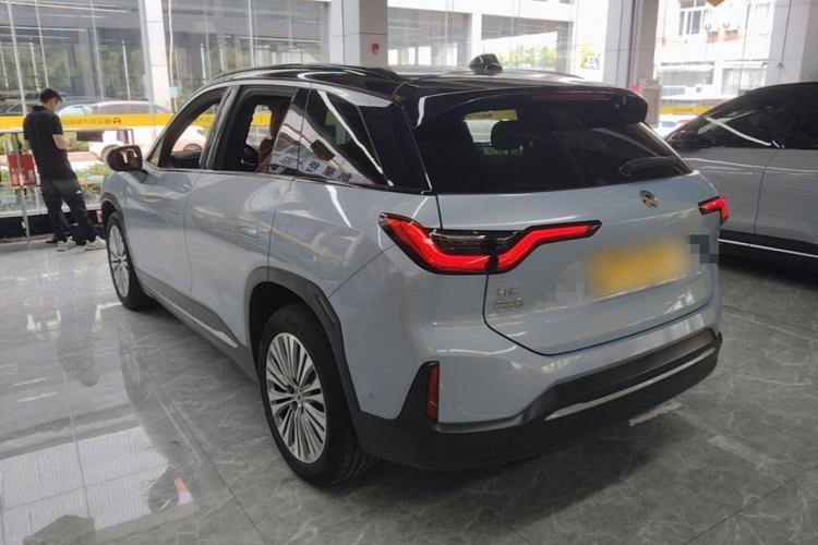 Used Nio ES6 2020 600 km Sport Edition Rear Left 45 Deg