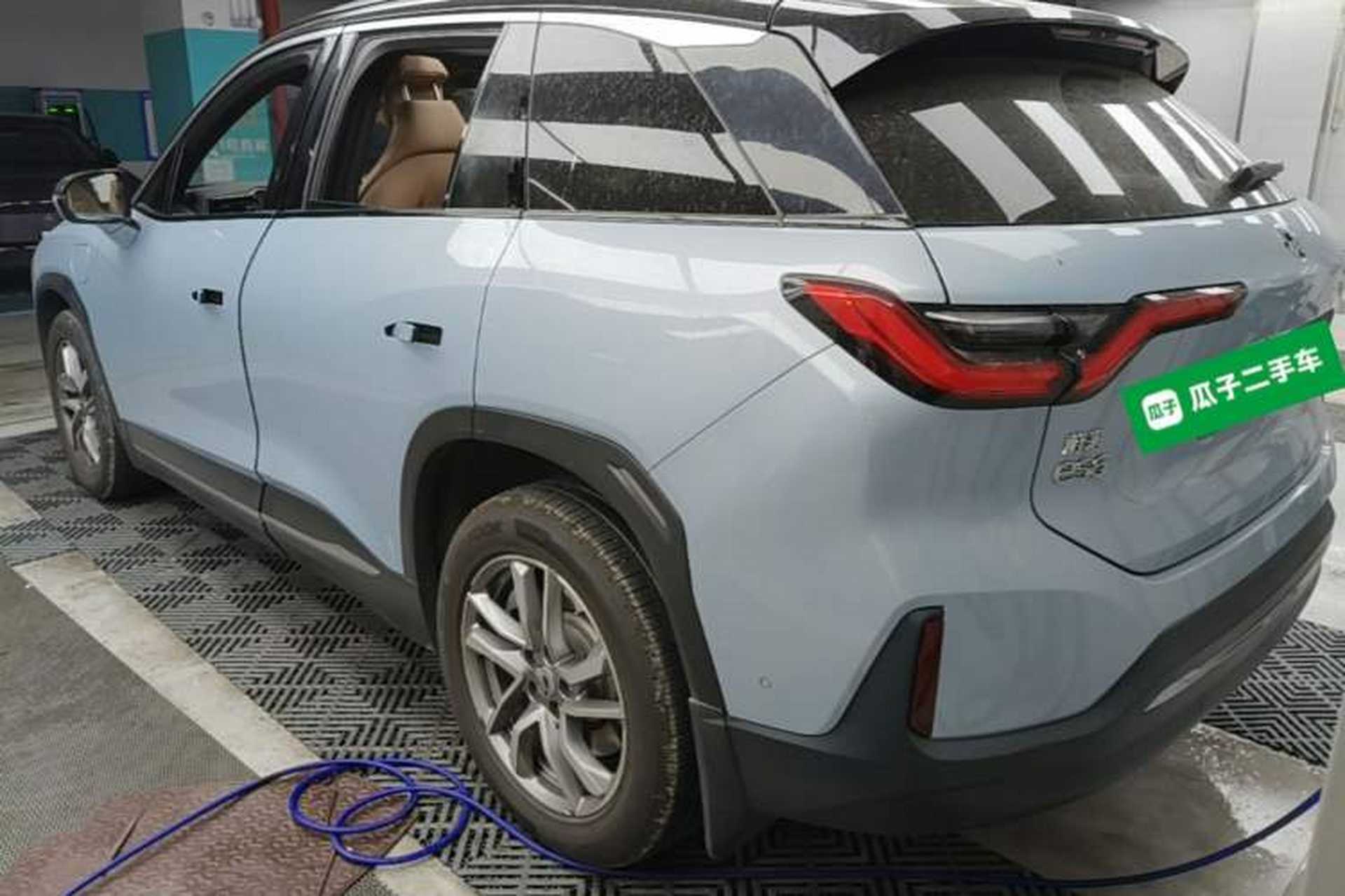 Used Nio ES6 2020 455KM Sport Edition Rear Left 45 Deg