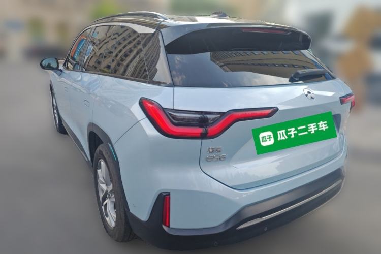 Used Nio ES6 2020 600 km Sport Edition Rear Left 45 Deg