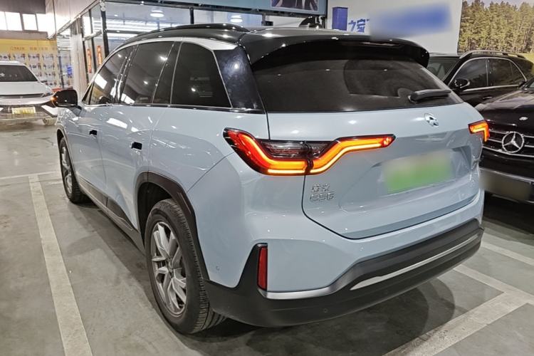 Used Nio ES6 2020 600 km Sport Edition Rear Left 45 Deg