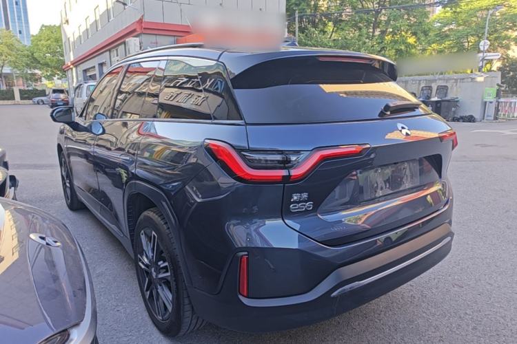 Used Nio ES6 2020 420 km Sport Edition Rear Left 45 Deg