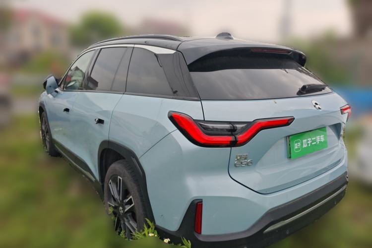 Used Nio ES6 2020 430 km Signature Edition Rear Left 45 Deg
