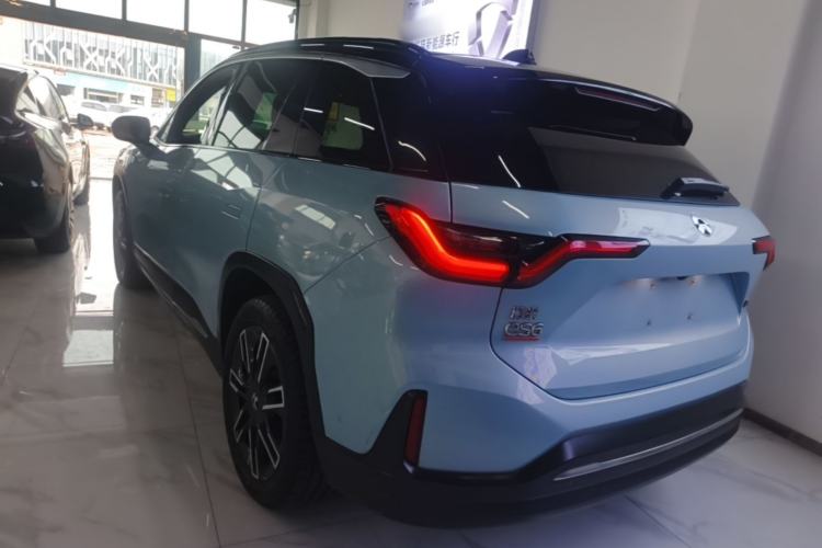 Used Nio ES6 2020 430 km Signature Edition Rear Left 45 Deg