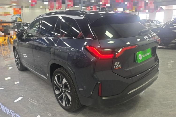 Used Nio ES6 2020 610 km Performance Version Rear Left 45 Deg