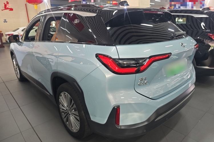 Used Nio ES6 2020 510 km Performance Version Rear Left 45 Deg