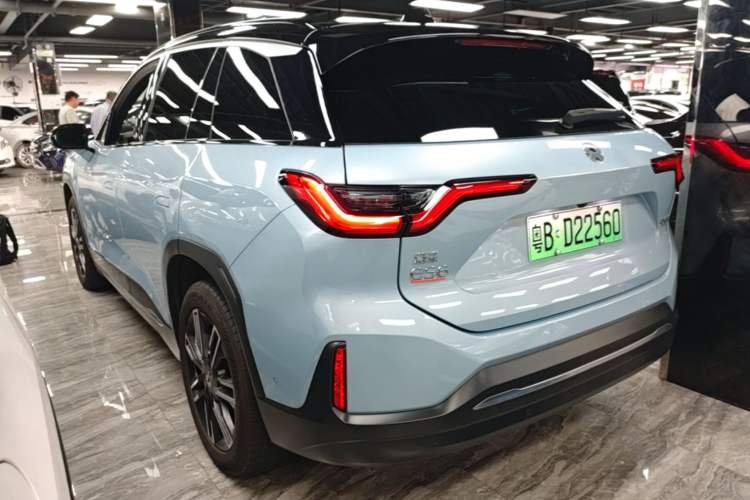 Used Nio ES6 2020 610 km Performance Version Rear Left 45 Deg