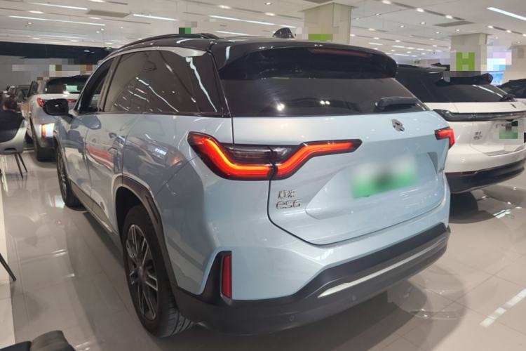 Used Nio ES6 2020 420 km Sport Edition Rear Left 45 Deg