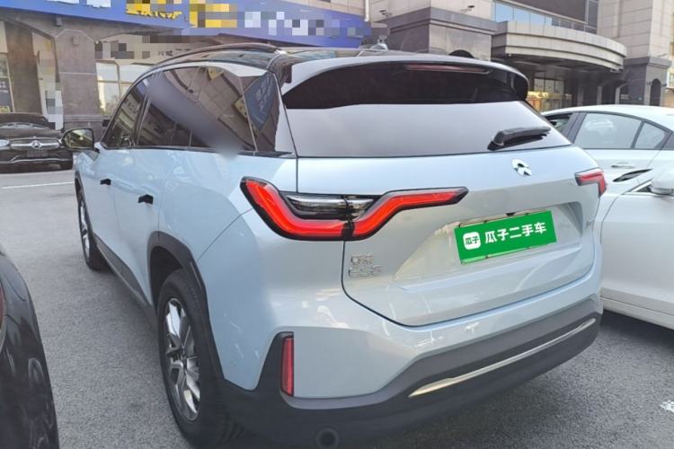Used Nio ES6 2020 420 km Sport Edition Rear Left 45 Deg