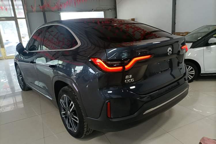 Used Nio ES6 2020 420 km Sport Edition Rear Left 45 Deg