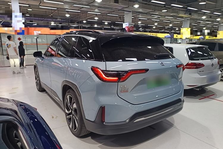 Used Nio ES6 2020 610 km Performance Version Rear Left 45 Deg