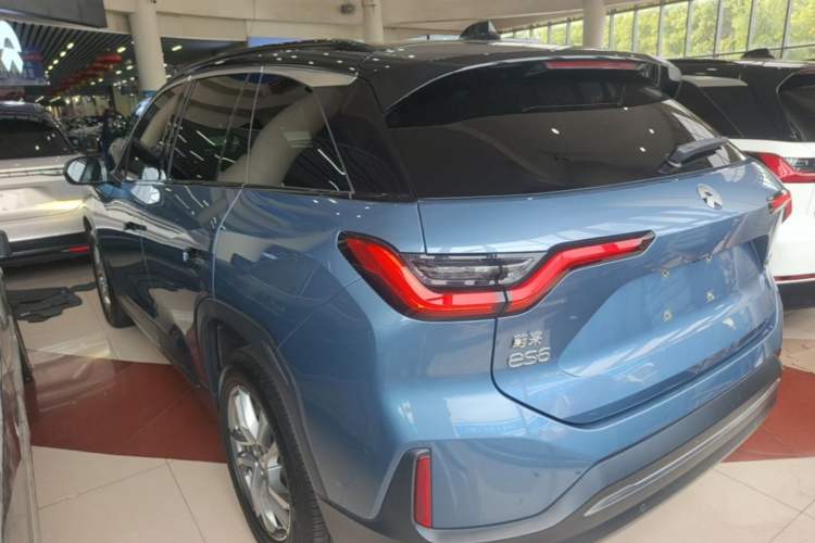 Used Nio ES6 2020 420 km Sport Edition Rear Left 45 Deg