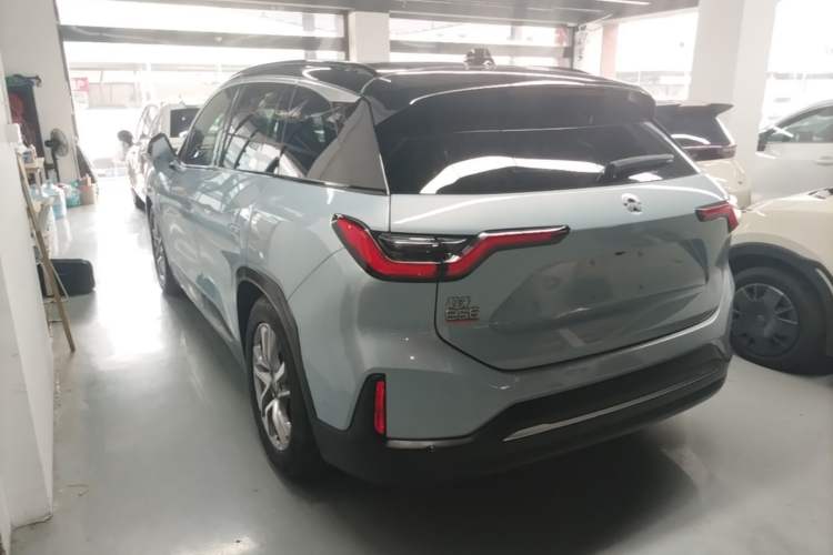 Used Nio ES6 2020 430KM Performance Version Rear Left 45 Deg