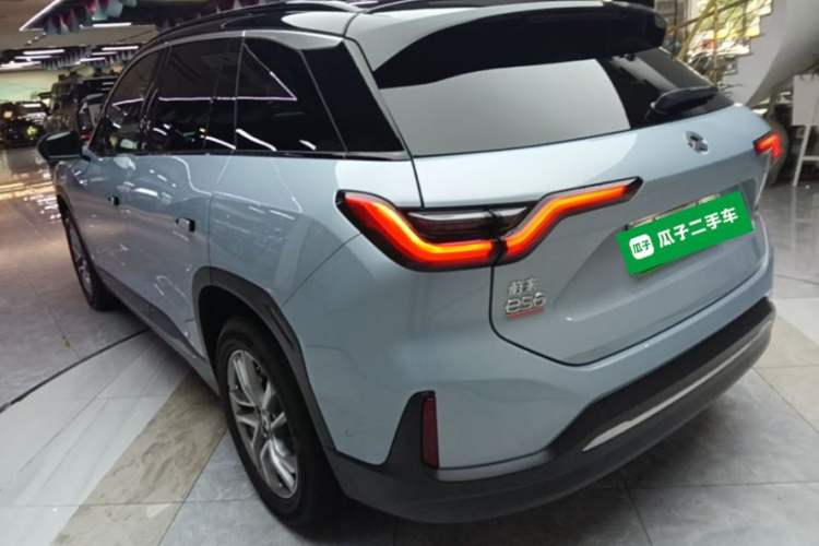 Used Nio ES6 2020 610 km Performance Version Rear Left 45 Deg