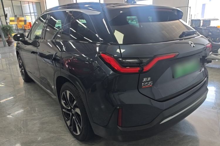 Used Nio ES6 2020 430KM Performance Version Rear Left 45 Deg