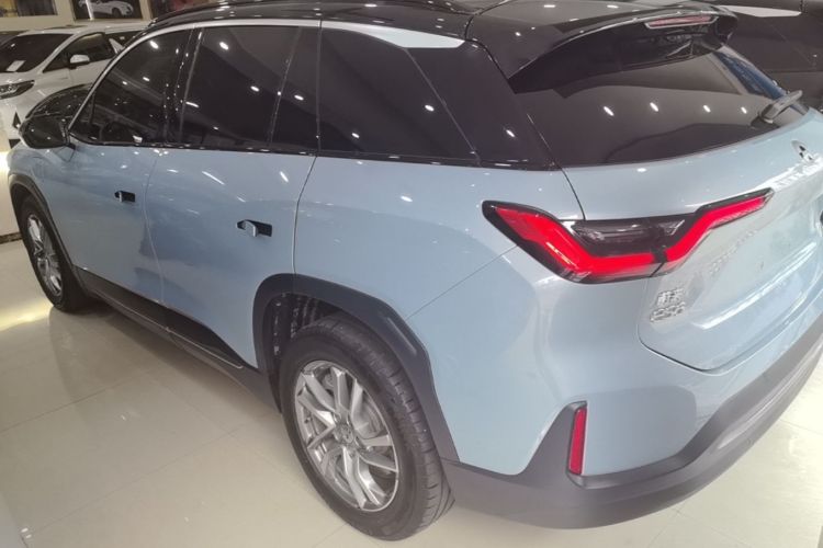 Used Nio ES6 2020 420 km Sport Edition Rear Left 45 Deg