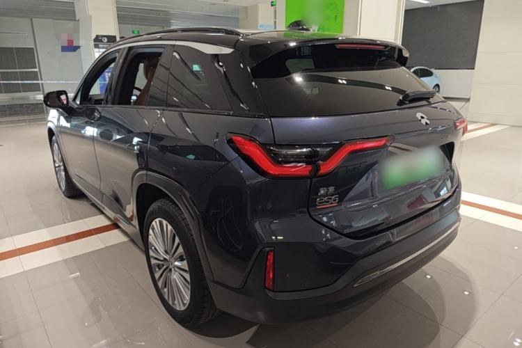Used Nio ES6 2020 610 km Performance Version Rear Left 45 Deg