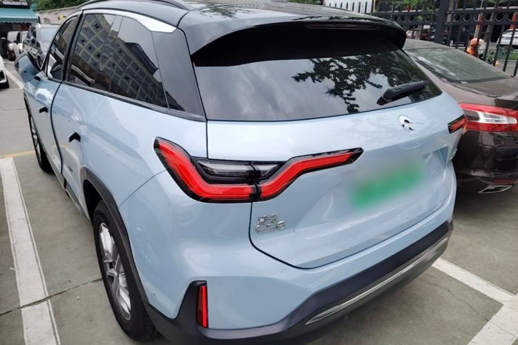 Used Nio ES6 2020 420 km Sport Edition Rear Left 45 Deg