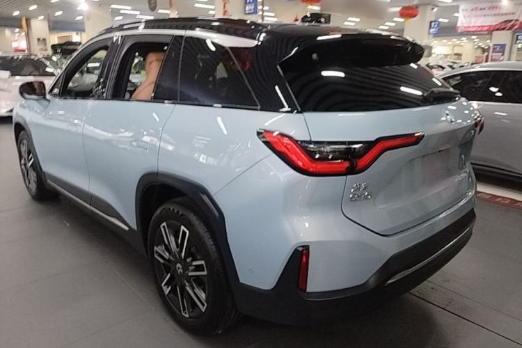 Used Nio ES6 2020 420 km Sport Edition Rear Left 45 Deg