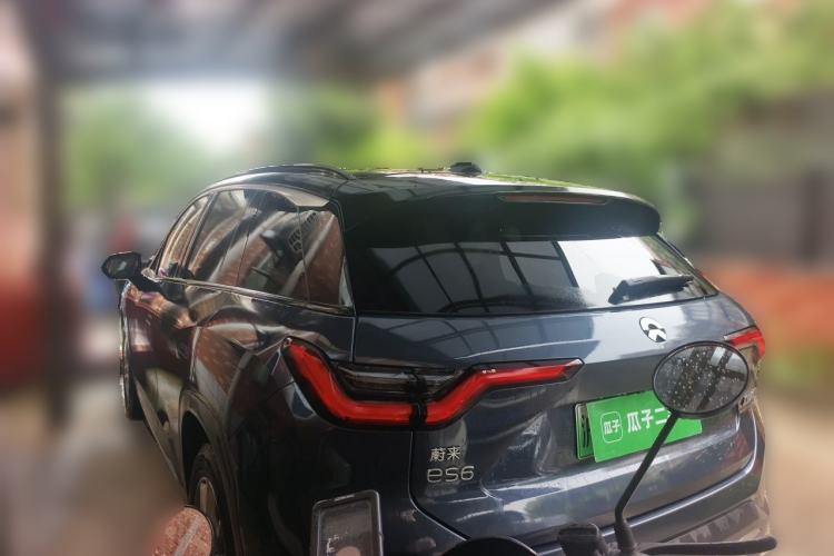 Used Nio ES6 2020 420 km Sport Edition Rear Left 45 Deg
