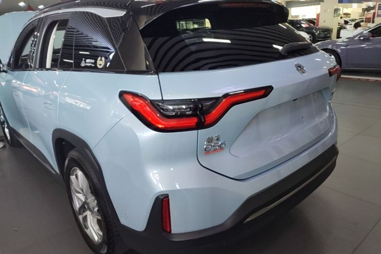 Used Nio ES6 2020 610 km Performance Version Rear Left 45 Deg