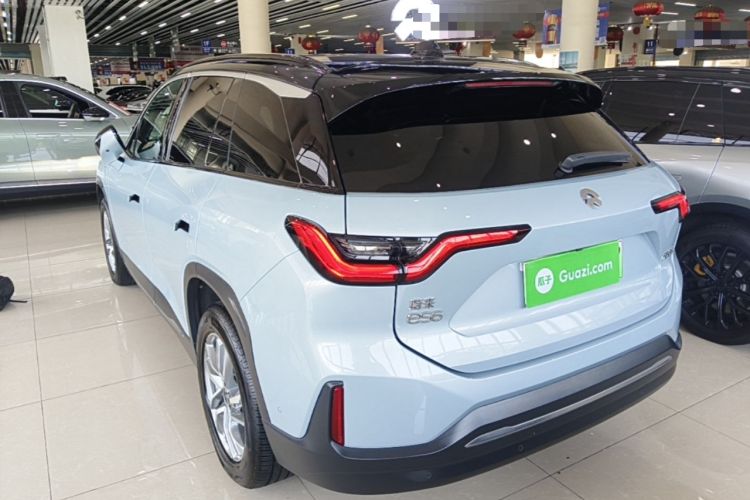 Used Nio ES6 2020 600 km Sport Edition Rear Left 45 Deg