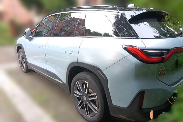 Used Nio ES6 2020 430KM Performance Version Rear Left 45 Deg