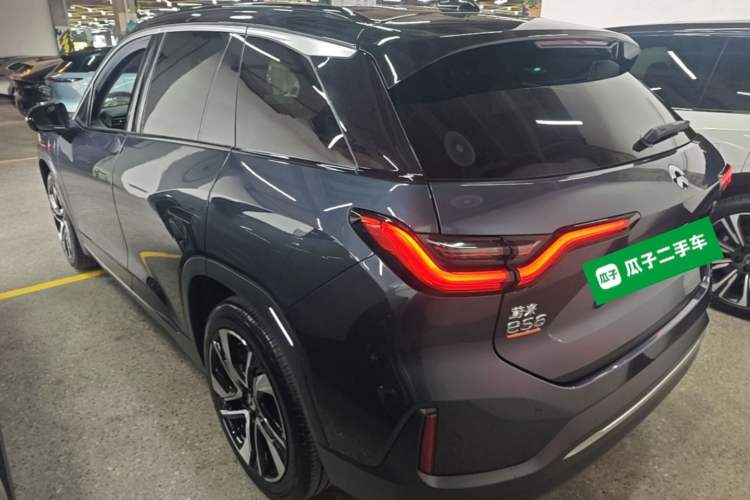 Used Nio ES6 2020 430KM Performance Version Rear Left 45 Deg