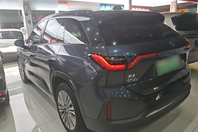 Used Nio ES6 2020 600 km Sport Edition Rear Left 45 Deg